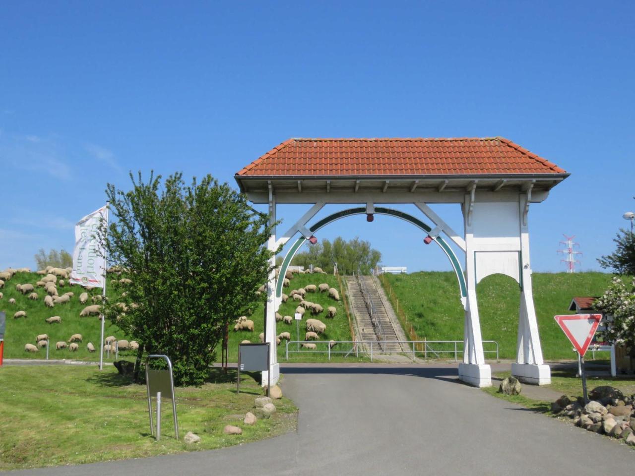 Premium-Ferienhaus Ingrid Marie Im Feriendorf Altes Land An Der Elbe Bachenbrock Exterior foto