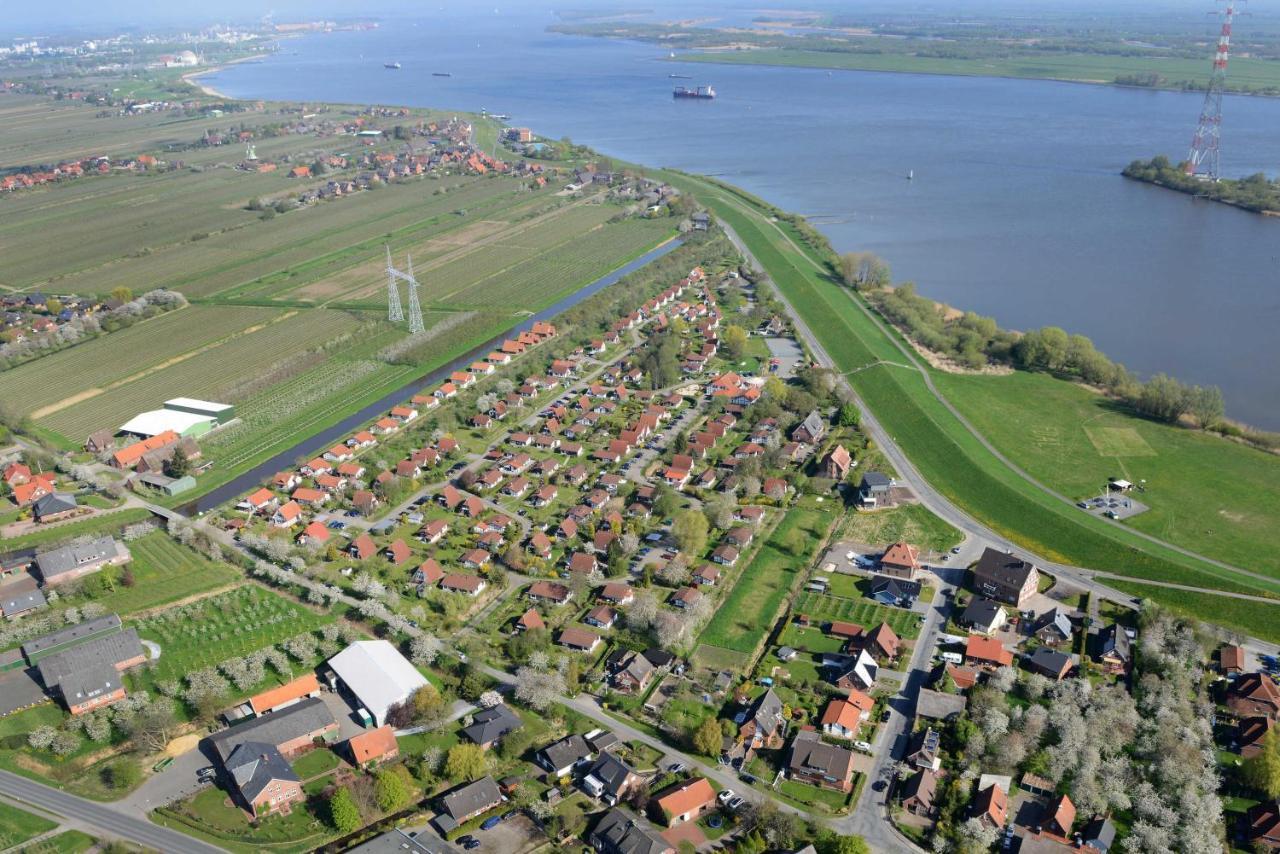 Premium-Ferienhaus Ingrid Marie Im Feriendorf Altes Land An Der Elbe Bachenbrock Exterior foto